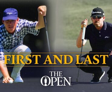 Justin Leonard | First and Last | The Open Championship