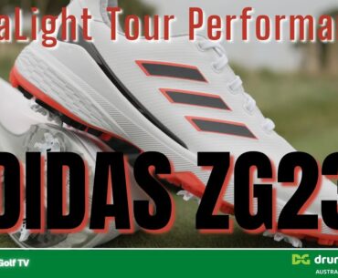 The All-New ZG23 Ultra Lightweight Performance Golf Shoe from Adidas
