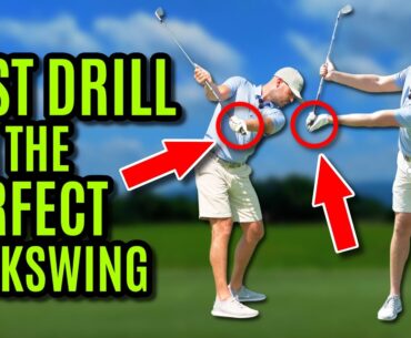 Best Drill For The Perfect Backswing (NEW 2023 VERSION)