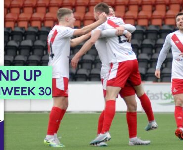 McGill Grabs Hat-trick In 6 Goal Thrashing | Lower League Matchweek 30 Round Up | cinch SPFL