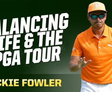 Rickie Fowler: Balancing Life and Performing on the PGA Tour, | The First Cut Golf Podcast