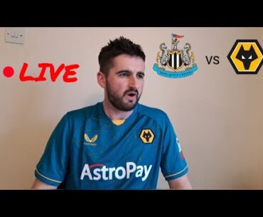 Newcastle 2-1 Wolves LIVE | Watch Along