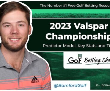 VALSPAR Championship 2023 - Golf Betting Tips