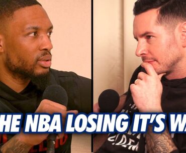 Damian Lillard On Why He Believes The NBA Is Changing For The Worse