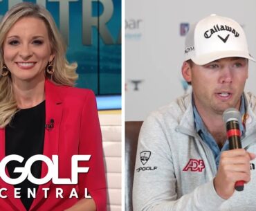 Sam Burns looking for third consecutive win at Valspar Championship | Golf Central | Golf Channel