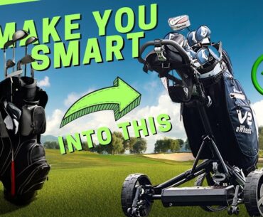 Golf Smarter, Not Harder: How Electric Push Carts Can Improve Your Game!