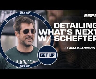 Adam Schefter outlines the MANY STEPS for Aaron Rodgers to the Jets 👀 | Get Up