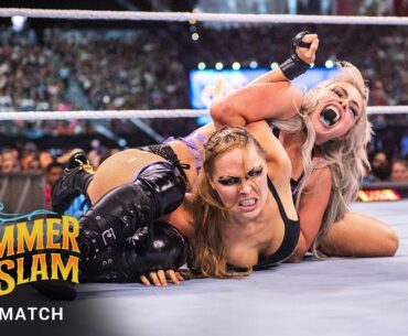 FULL MATCH — Liv Morgan vs. Ronda Rousey — SmackDown Women's Championship Match: SummerSlam 2022