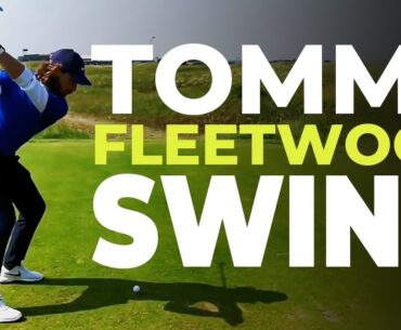 Tommy Fleetwood Slow Motion Iron Golf Swing