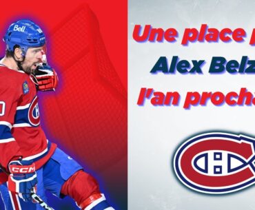 Alex Belzile, le grand frère qui veut sa place avec le Canadien | Tellement Hockey