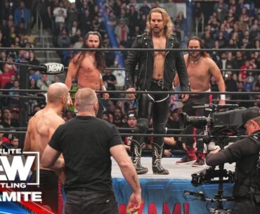 What does this mean for the future of the Elite? | AEW Dynamite 3/15/23