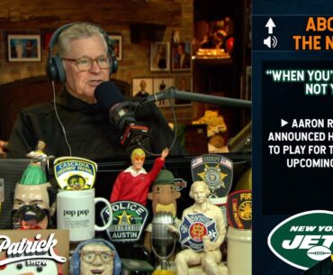 Dan Patrick Reacts To Aaron Rodgers Announcing His Intention To Play For The Jets | 03/16/23