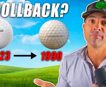 10 Reasons Why the Golf Ball Rollback is HORRIBLE!