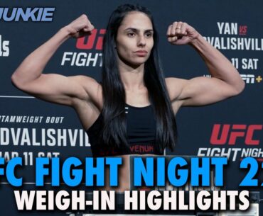 UFC Fight Night 221 Weigh-In Highlights: Two MASSIVE Misses – Including One By 8 Pounds