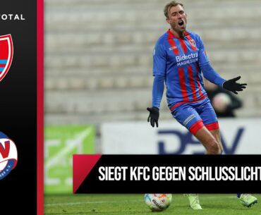 Harmloser Auftritt gegen Tabellenletzten! | KFC Uerdingen - FSV Duisburg | Oberliga Niederrhein