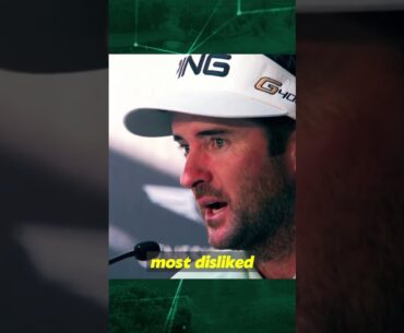 The Most Hated PGA Golfers Of All Time Part 5! #shorts