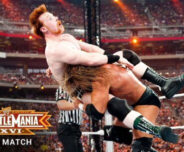 FULL MATCH — Triple H vs. Sheamus: WrestleMania XXVI