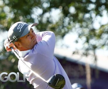 PGA Tour Highlights: Justin Thomas' best shots from Valspar Championship Round 1 | Golf Channel