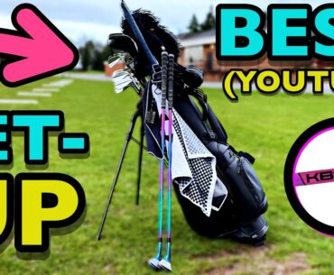 WHAT'S IN THE BAG FOR 2023 | Including KBS Rainbow Shafts, Bettinardi Armlock Putter + More!
