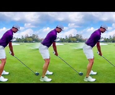 COLLIN MORIKAWA GOLF SWING - SLOW MOTION