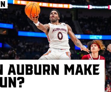 Can Auburn go on a run in March Madness? With Jason Campbell and Taylor Davis