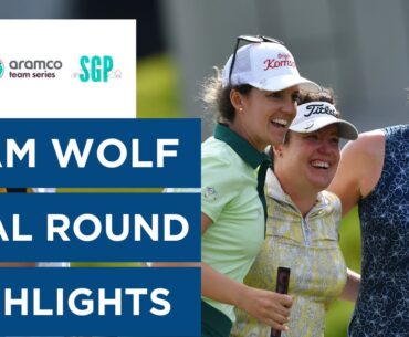 Team Wolf | Second Round Highlights | -14 | Aramco Team Series - Singapore