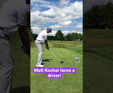 Matt Kuchar laces a driver then doesn’t tip him!  #mattkuchar #golf #pgatour