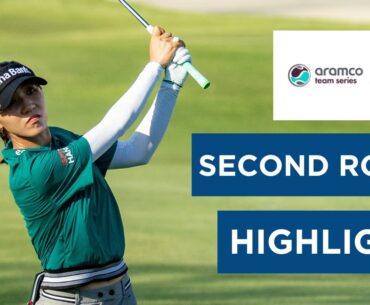 Second Round Highlights | Aramco Team Series - Singapore