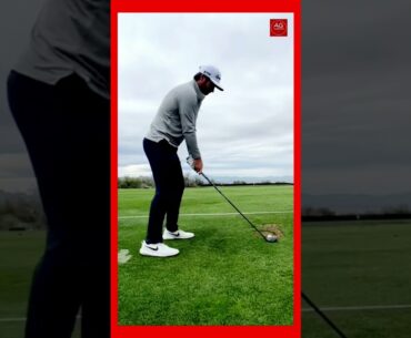 Unique Golf Swing. see again by Closer Matthew Wolff's swing for 3-Wood  #golf #shorts