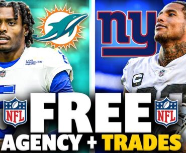 2023 NFL Free Agency has been absolutely INSANE