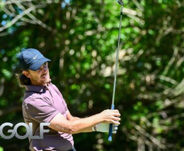 Tommy Fleetwood putts well in Round 1 of Valspar Championship | Golf Central | Golf Channel