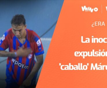 La increíble expulsión de Ricardo 'el caballo' Márquez en el Alianza Petrolera vs. Unión Magdalena