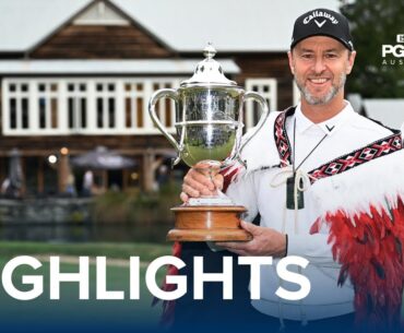 Round four highlights from the 2023 #NZOpen | PGA of Australia