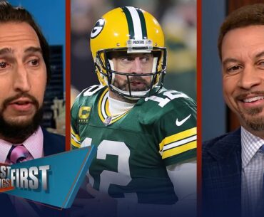 Aaron Rodgers increases Jets expected win total to double-digits | NFL | FIRST THINGS FIRST