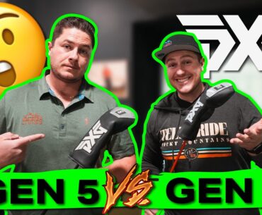 PXG GEN 5 VS GEN 6!! ( Hybrid and Fairway wood Review!! )