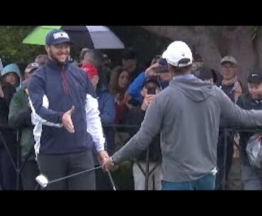 🏈 Bills QB Josh Allen Shares Viral Moment With Aaron Rodgers at Pro-Am.