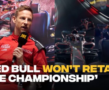 Jenson Button predicts Red Bull won't retain the F1 world championship in 2023