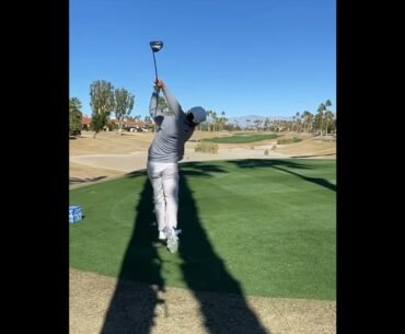 Xander Schauffele slow motion golf swing motivation! #golf , #golfswing , #bestgolf #alloverthegolf