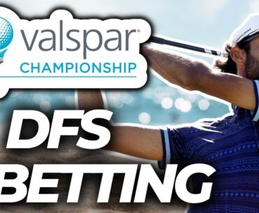 2023 Valspar Championship (PGA DFS Core Plays + Best Bets)