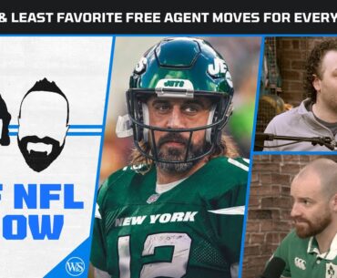 Favorite and least favorite 2023 Free agent moves for every team: AFC | PFF NFL Show