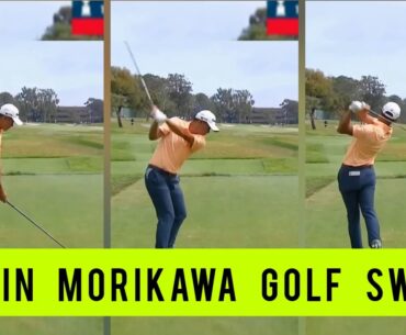 Colin Morikawa Golf Swing - Slowmo