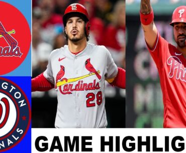 St.Louis Cardinals vs  Nationals FULL Game HIGHLIGHTS | MLB Pre-season March 12, 2023 | MLB 2023