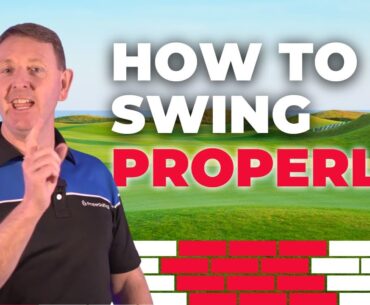 How to Swing a Golf Club Properly