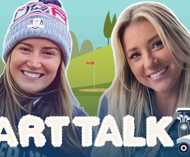 Claire Rogers On Living With Dustin Johnson | Cart Talk
