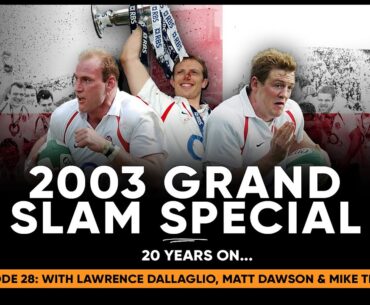 🌹 2003 Grand Slam special - 20 years on