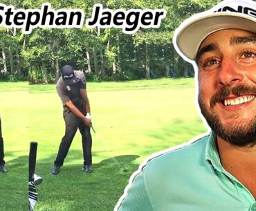 Stephan Jaeger シュテファン・イエーガー ドイツの男子ゴルフ スローモーションスイング!!!