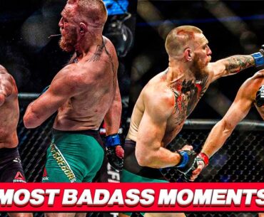 MOST BADASS MOMENTS OF UFC FIGHTERS