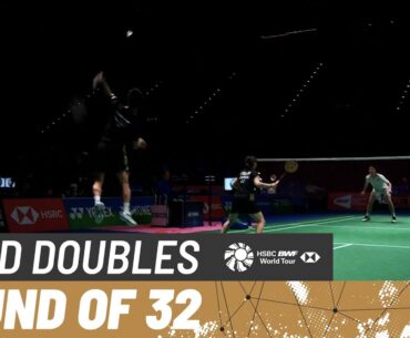 YONEX All England Open 2023 | Tang/Tse (HKG) vs. Watanabe/Higashino (JPN) [2] | R32