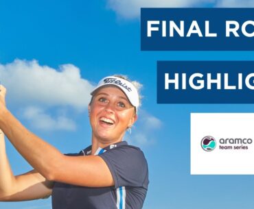 Final Round Highlights | Aramco Team Series - Singapore