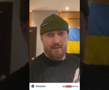 "Stop whining and ducking!" 🚨 | Oleksandr Usyk replies to Tyson Fury rematch demands!